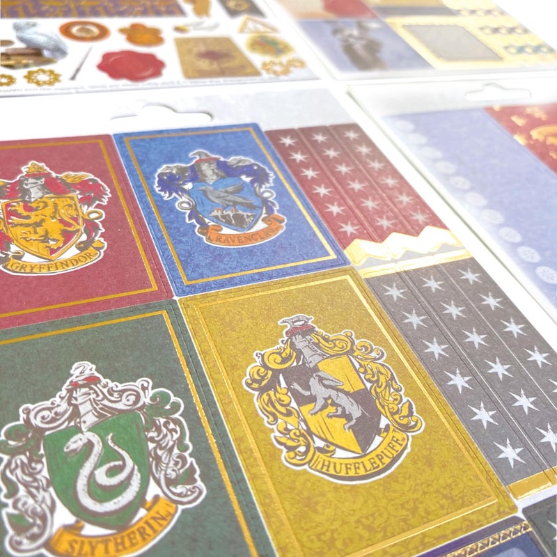 Paper House Productions Harry Potter Sticker Collection with Planner, Mini Crest, Mini Icon and Foil Crest Stickers - Image 2